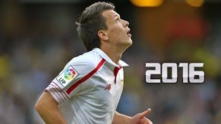 Yevhen Konoplyanka  Dribbling Skills amp Goals  Sevilla FC  HD 201516 [upl. by Aalst]