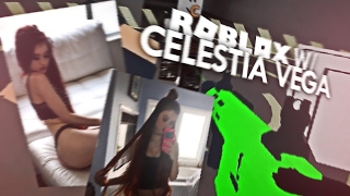 I PLAYED ROBLOX WITH CELESTIA VEGA [upl. by Oir]