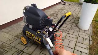 Air compressor Stanley Fatmax D211824s [upl. by Ettelegna565]