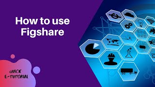 usm usmlibrarytv How to use Figshare [upl. by Yllime]