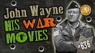 John Wayne  His War Movies [upl. by Latin]