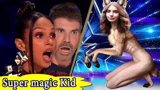 The first excellent magician in the world to win the Golden Buzzer at Americas Got Talent 2023 [upl. by Mariel611]