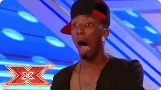 J Stars Unforgettable Audition  The X Factor UK [upl. by Cord]