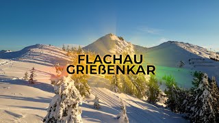 Flachau Grießenkar DJI Mini3Pro [upl. by Rehpotsrik]