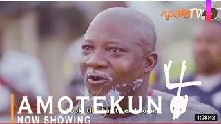 Amotekun 4 Latest 2021Yoruba Movie Drama Starring Sanyeri  Ibrahim Yekini  Smally  Laide Bakare [upl. by Bunnie]