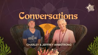 Conversations Ep 11  Purpose amp Vedic Wisdom Jeffrey Armstrong amp Charlie  BaliSpirit Festival [upl. by Llertnek715]