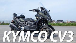 Kymco CV3  Revisione [upl. by Genet]