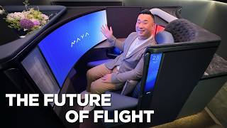 The Future Passenger Experience  Aircraft Interiors Expo AIX 2024 [upl. by Ahsyat968]