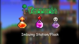 Terraria But The Enemy Spawn Rate is 300x [upl. by Aynatahs]