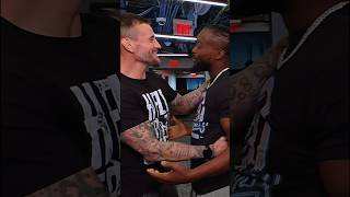 CM Punk and Kofi Kingston’s reunion was wild 😂😂 [upl. by Zeph]