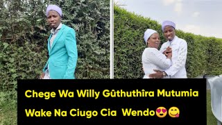 Chege Wa Willy Gûthuthîra Mutumia wake Na Ciugo Cia Wendo [upl. by Anidnamra]