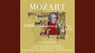 Mozart  Idomeneo  Act 1 quotPrence signor quot Elettra Idamante Arbace Ilia quotTutte nel [upl. by Tongue309]