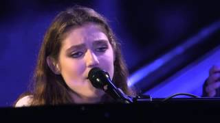 Birdy  Skinny Love Live At The iHeartRadio [upl. by Naxela888]