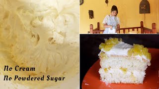 Easy Frosting Recipe [upl. by Allesig]