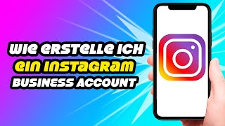 Wie erstelle ich ein Instagram Business Account EASY [upl. by Cavil441]