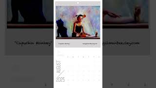 “Ballet Rehearsal” 13 month calendar ballet ballerina dance [upl. by Gareri]