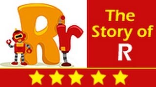 Alphabet Songs  Story Of Letter R for Nursery Kids [upl. by Pedrick]