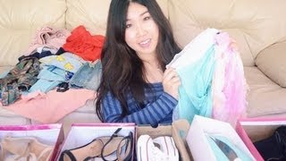 Back to School Clothing Haul  Surprise ♡ [upl. by Rahman597]