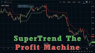 SuperTrend – The profit machine in Zerodha Kite [upl. by Hayarahs204]