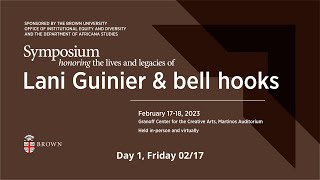 217  Symposium Honoring Lani Guinier and bell hooks [upl. by Duster]