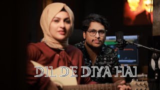 Dil De Diya Hai  Cover By Saleej Saleem  Saleem family [upl. by Stewart]