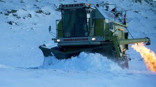 The Snowbine Harvester  Top Gear  Part 2 [upl. by Lemar298]