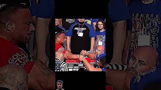 Devon Larratt decided to show the real level of Schoolboy armwrestling devonlarratt edit shorts [upl. by Sola565]