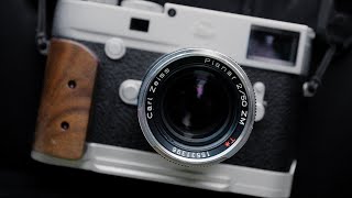 The Best 50mm for Leica Zeiss 50mm ZM Planar vs Sonnar vs Summilux [upl. by Aiekat]