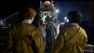 Procession of The Epitaphios  Cinematic Orthodoxy [upl. by Yenobe]