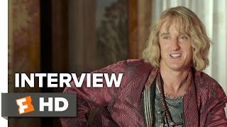 Zoolander 2 Interview  Owen Wilson 2016  Comedy HD [upl. by Aun614]