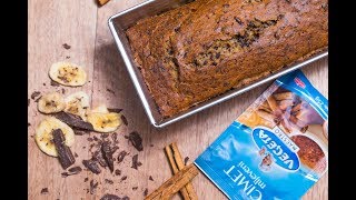 BANANA BREAD Buđenje uz mirisni slatki kruh [upl. by Atelra147]