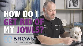 How to Get Rid of Jowls  Brown Plastic Surgery [upl. by Oaoj]