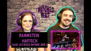 Rammstein  Haifish Live at Rock am Ring 2010 ReactReview [upl. by Bopp191]