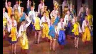 Ukrainian Dance Hopak Veseli Cherevychky [upl. by Nimrahc]