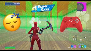 1 HOUR Fortnite Controller ASMR😴 Satisfying💤 BOX FIGHT 📦 Gameplay 4K [upl. by Llenor]