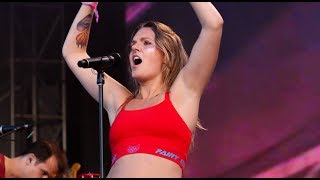 Tove Lo quotFlashesquot LIVE at Bonnaroo 2017 [upl. by Potash]