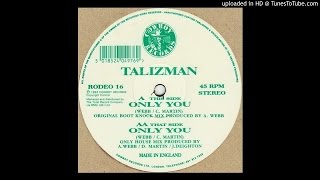 TalizmanOnly You Only House Mix [upl. by Acinnor979]