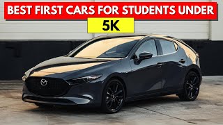 Best First Cars for Students Under 5K [upl. by Aihsenad889]