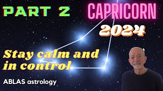 Capricorn in 2024  Part 2  The transits of Mars trigger major decisions and stronger positions [upl. by Gusba317]