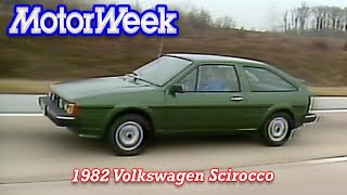 1982 Volkswagen Scirocco  Retro Review [upl. by Laryssa553]