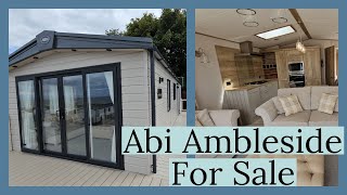 Abi Ambleside 2022 Holiday home full tour  for sale full [upl. by Amek]