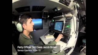 Advanced Synthetic Vision Simulator Helps US Navy Pilots Train [upl. by Rodie]