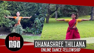 Dhanashree Thillana  Bharatanatyam [upl. by Ilzel]