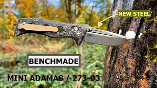 EDC Diaries Benchmade Mini Adamas [upl. by Button508]