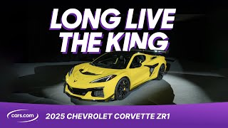 2025 Chevrolet Corvette ZR1 The Return of the King [upl. by Stubbs]