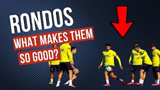 Why Every Soccer Coach Should Use Rondos [upl. by Engedi324]