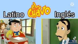 doblaje en latino y en inglés de el chavo animado [upl. by Helsell]