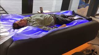 Power Napping on the iFloat dry floatation bed [upl. by Nauqel]