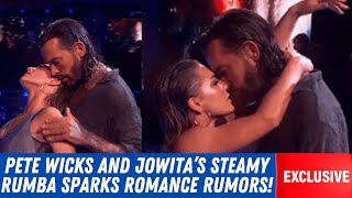 Exclusive Strictly Come Dancings Pete Wicks and Jowitas Near Kiss Leaves Fans Wondering One Thing [upl. by Eelorac519]