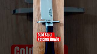 Cold Steel Natchez Bowie Knife  Bagwell Bowie [upl. by Aihc]